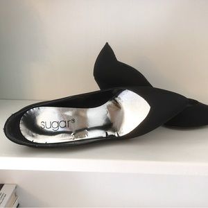 Dress shoes for “Stepin Out”.